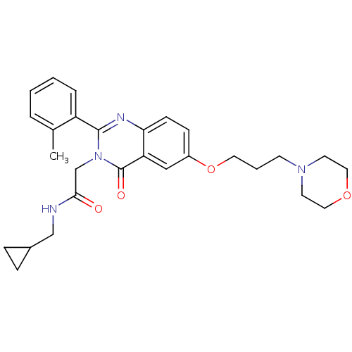 Chemical structure of BindingDB Monomer ID 50338778