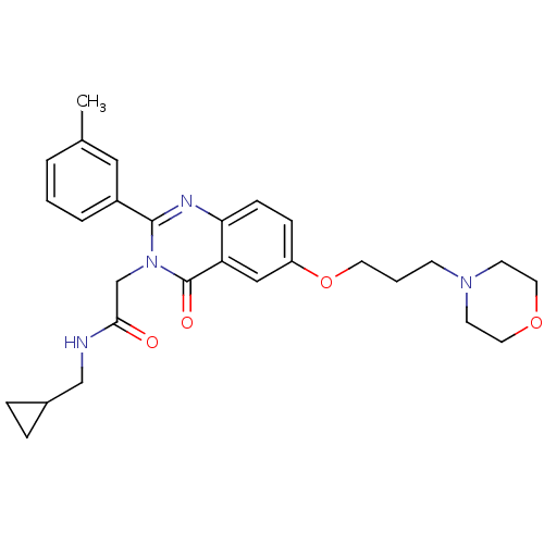 Chemical structure of BindingDB Monomer ID 50338779