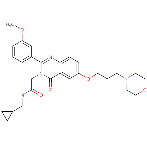 Chemical structure of BindingDB Monomer ID 50338780