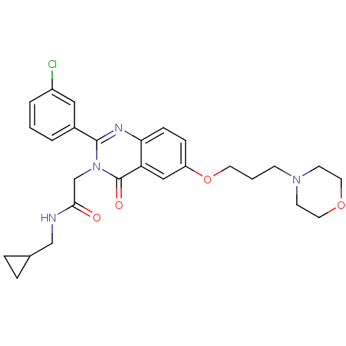 Chemical structure of BindingDB Monomer ID 50338781