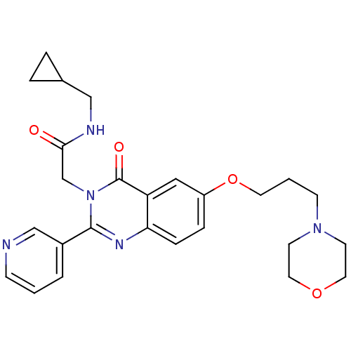 Chemical structure of BindingDB Monomer ID 50338783