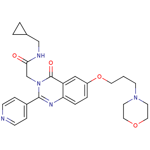 Chemical structure of BindingDB Monomer ID 50338784