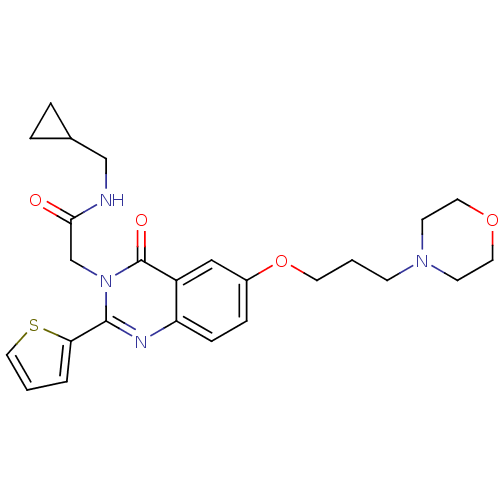 Chemical structure of BindingDB Monomer ID 50338785