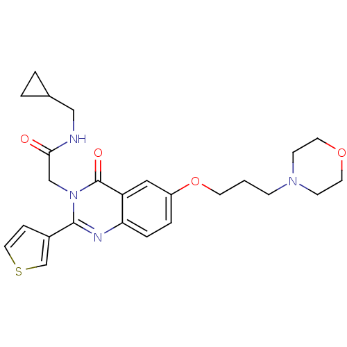 Chemical structure of BindingDB Monomer ID 50338786