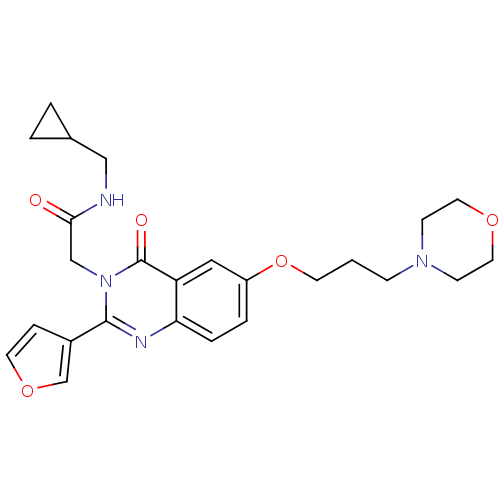 Chemical structure of BindingDB Monomer ID 50338787