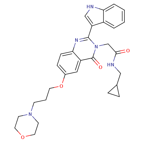 Chemical structure of BindingDB Monomer ID 50338788