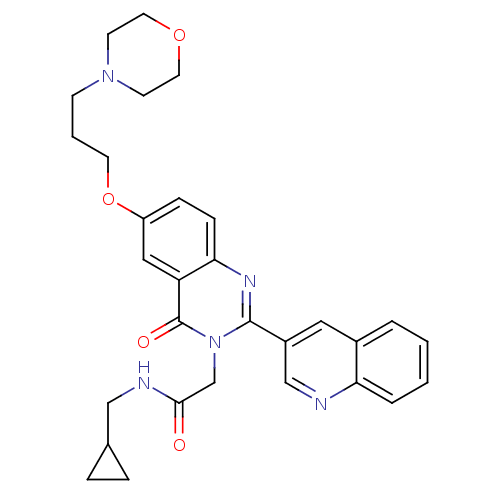 Chemical structure of BindingDB Monomer ID 50338789