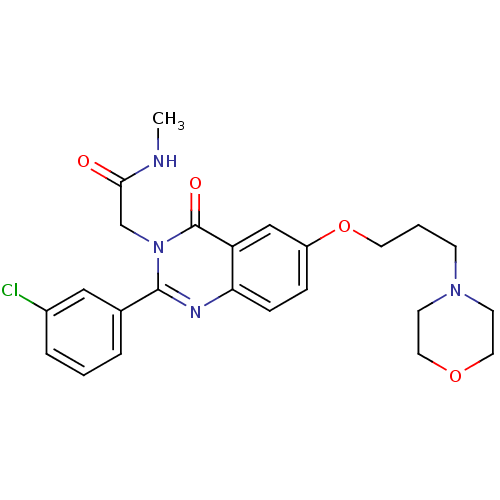 Chemical structure of BindingDB Monomer ID 50338791