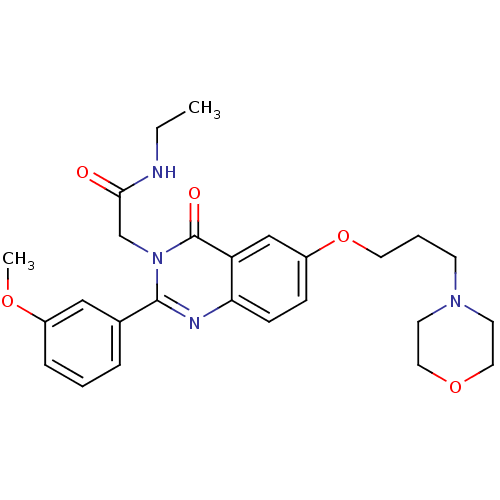 Chemical structure of BindingDB Monomer ID 50338792