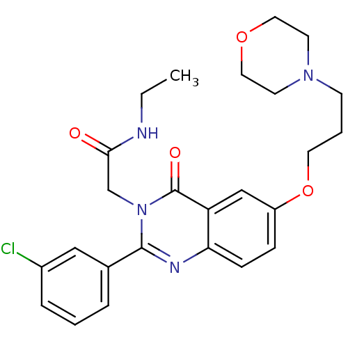 Chemical structure of BindingDB Monomer ID 50338793