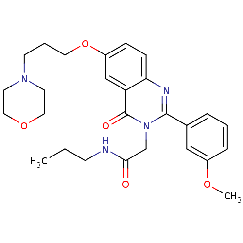 Chemical structure of BindingDB Monomer ID 50338794