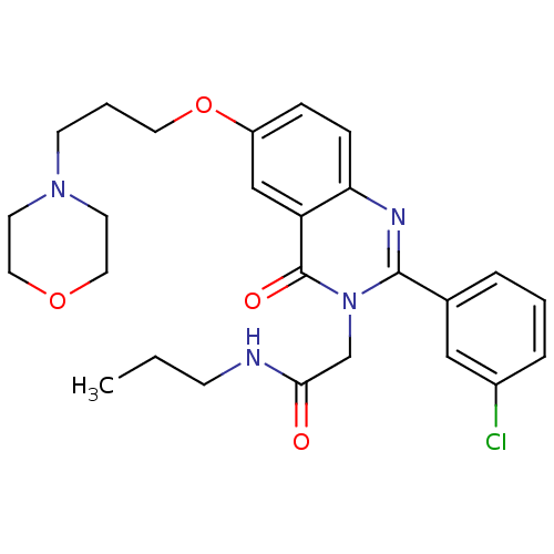 Chemical structure of BindingDB Monomer ID 50338795