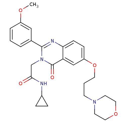 Chemical structure of BindingDB Monomer ID 50338796