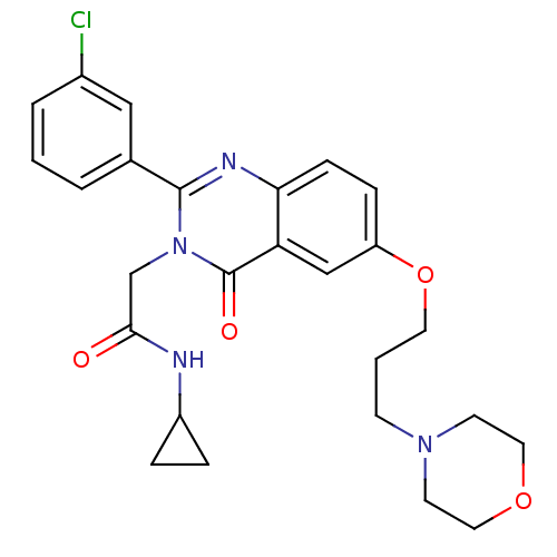 Chemical structure of BindingDB Monomer ID 50338797