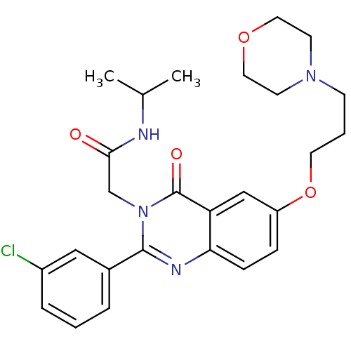 Chemical structure of BindingDB Monomer ID 50338799