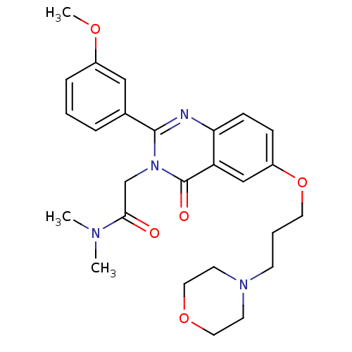 Chemical structure of BindingDB Monomer ID 50338800