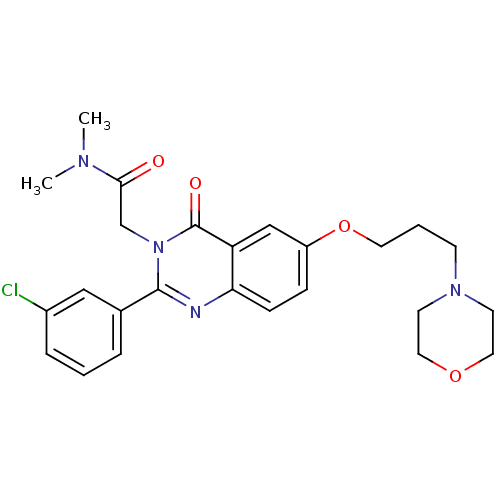 Chemical structure of BindingDB Monomer ID 50338801