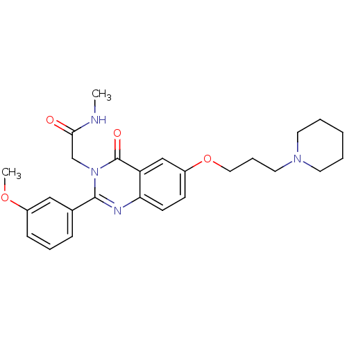 Chemical structure of BindingDB Monomer ID 50338802