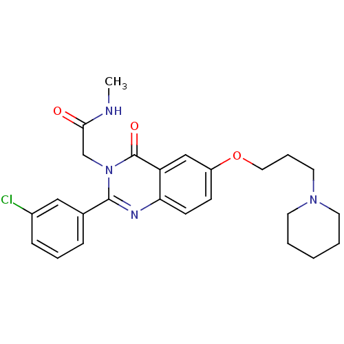 Chemical structure of BindingDB Monomer ID 50338803