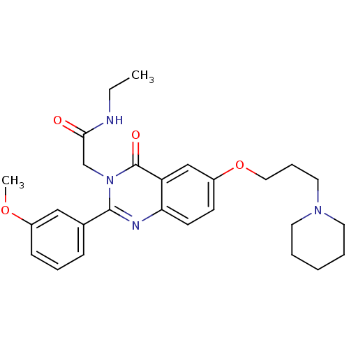 Chemical structure of BindingDB Monomer ID 50338804