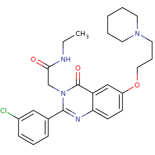 Chemical structure of BindingDB Monomer ID 50338805