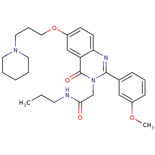 Chemical structure of BindingDB Monomer ID 50338806