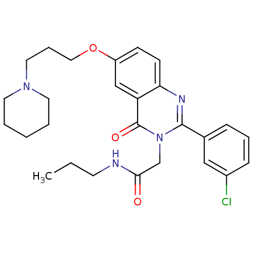 Chemical structure of BindingDB Monomer ID 50338807