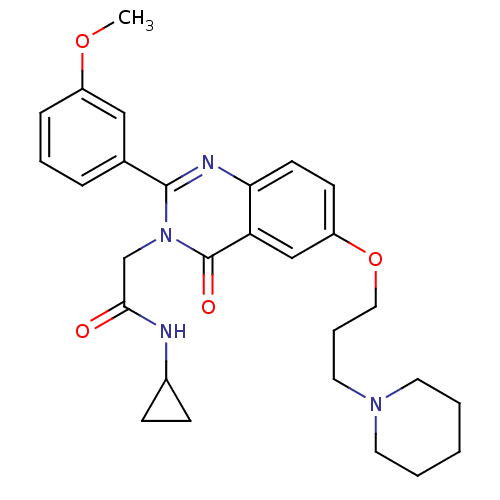 Chemical structure of BindingDB Monomer ID 50338808