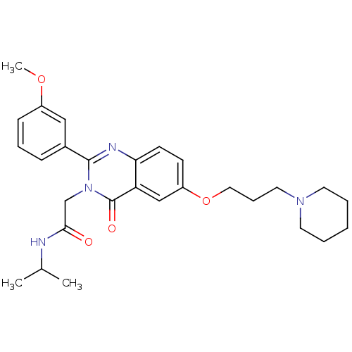 Chemical structure of BindingDB Monomer ID 50338810
