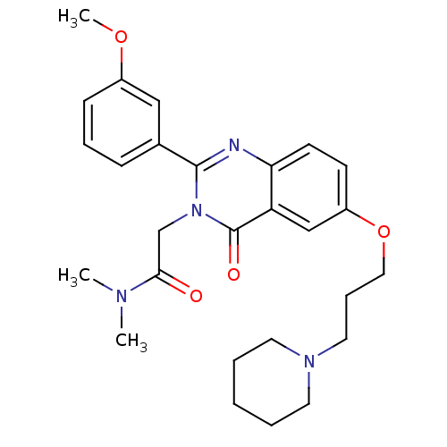 Chemical structure of BindingDB Monomer ID 50338812