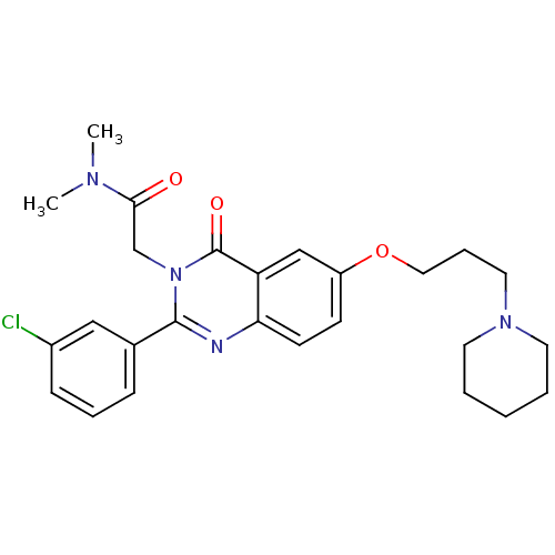Chemical structure of BindingDB Monomer ID 50338813