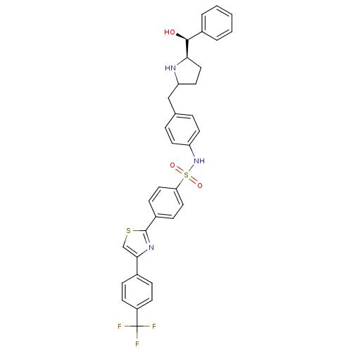 Chemical structure of BindingDB Monomer ID 50338818
