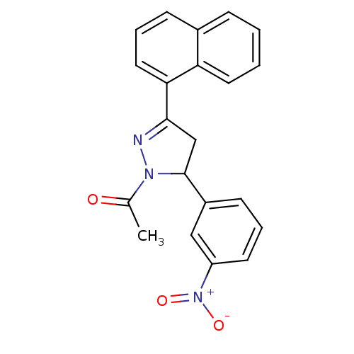 Chemical structure of BindingDB Monomer ID 50338823