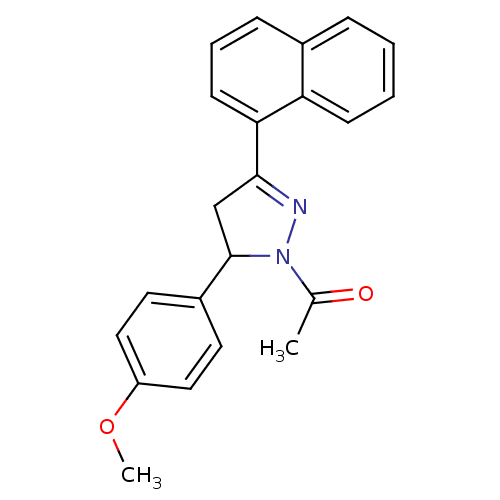 Chemical structure of BindingDB Monomer ID 50338824