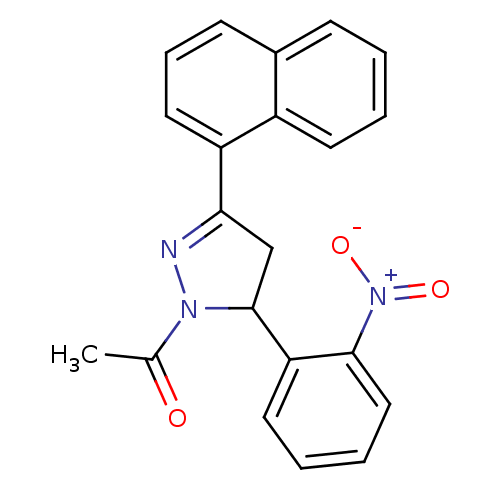 Chemical structure of BindingDB Monomer ID 50338826