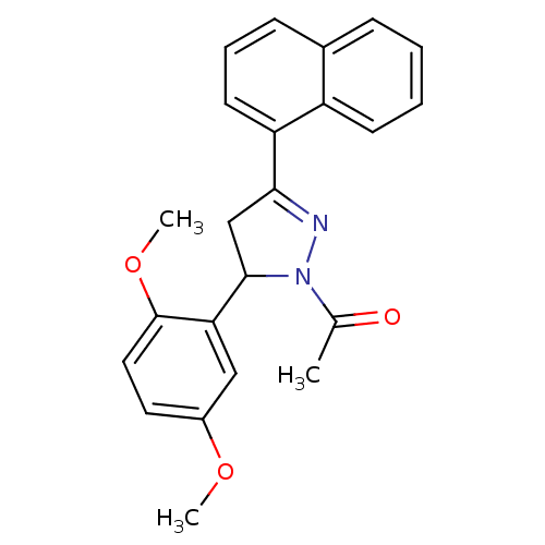 Chemical structure of BindingDB Monomer ID 50338827