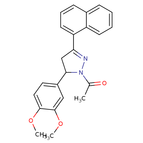 Chemical structure of BindingDB Monomer ID 50338828