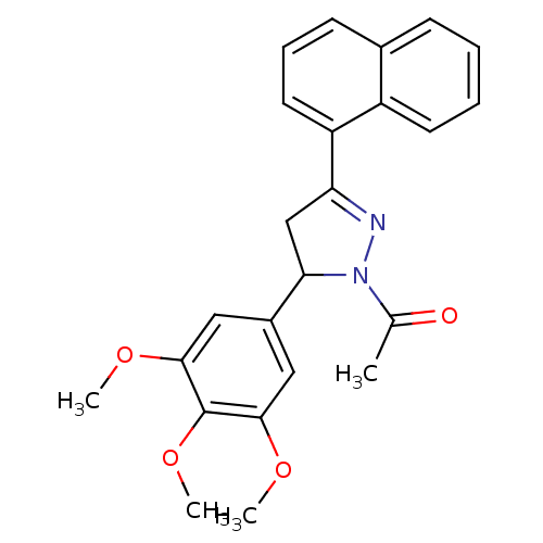 Chemical structure of BindingDB Monomer ID 50338829