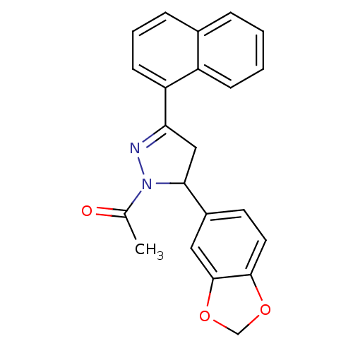 Chemical structure of BindingDB Monomer ID 50338833
