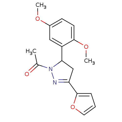 Chemical structure of BindingDB Monomer ID 50338845