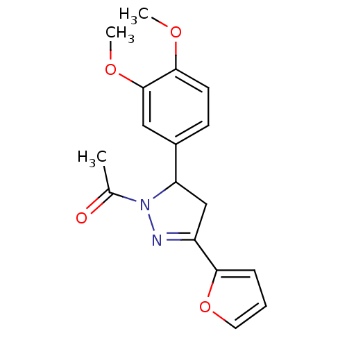 Chemical structure of BindingDB Monomer ID 50338847