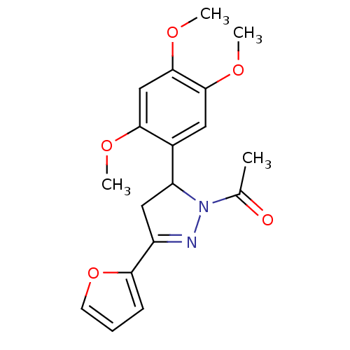 Chemical structure of BindingDB Monomer ID 50338848