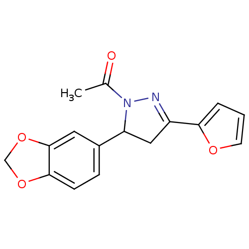 Chemical structure of BindingDB Monomer ID 50338851