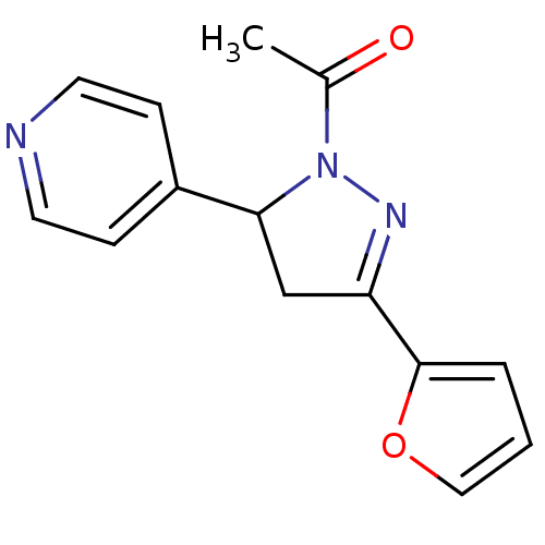 Chemical structure of BindingDB Monomer ID 50338853