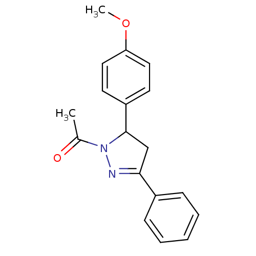 Chemical structure of BindingDB Monomer ID 50338855