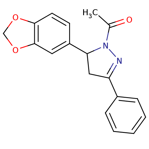 Chemical structure of BindingDB Monomer ID 50338860