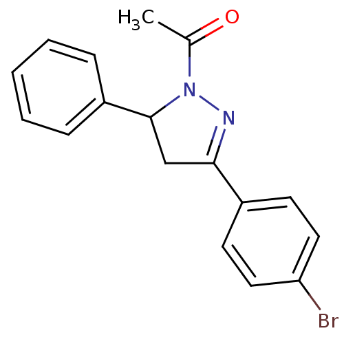 Chemical structure of BindingDB Monomer ID 50338861