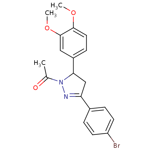 Chemical structure of BindingDB Monomer ID 50338863