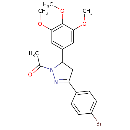Chemical structure of BindingDB Monomer ID 50338864