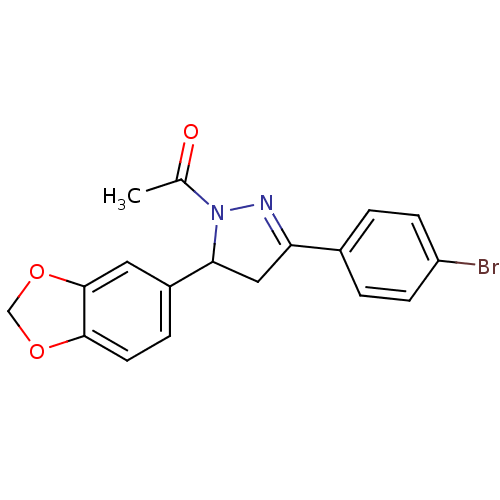 Chemical structure of BindingDB Monomer ID 50338866
